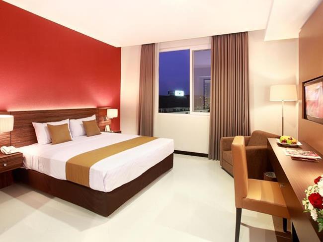 Twin Room Hotel Grage Ramayana